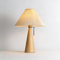 Mary - Retro Wooden Table Lamp