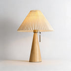 Mary - Retro Wooden Table Lamp