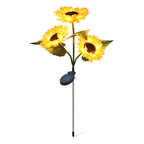 Daryx - LED Solar Sunflower Garden Lights