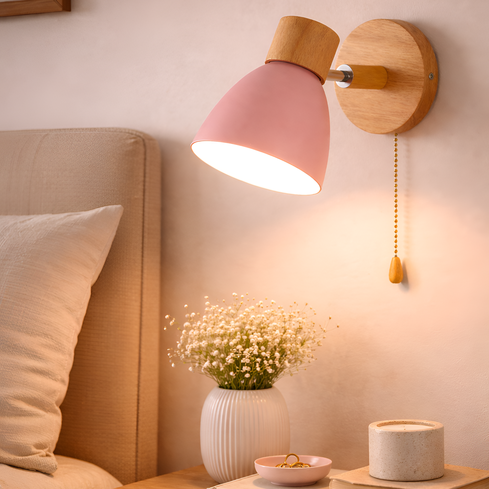 Joan - Nordic LED Wall Lamp