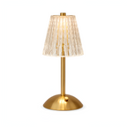 Kairo - Nordic Crystal Rechargeable Table Lamp LED