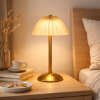 Kairo - Nordic Crystal Rechargeable Table Lamp LED