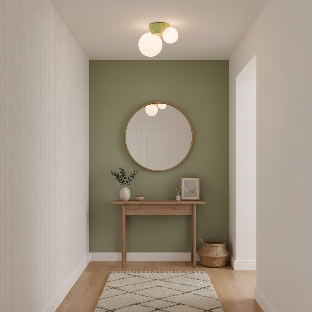 Land Ceiling Light
