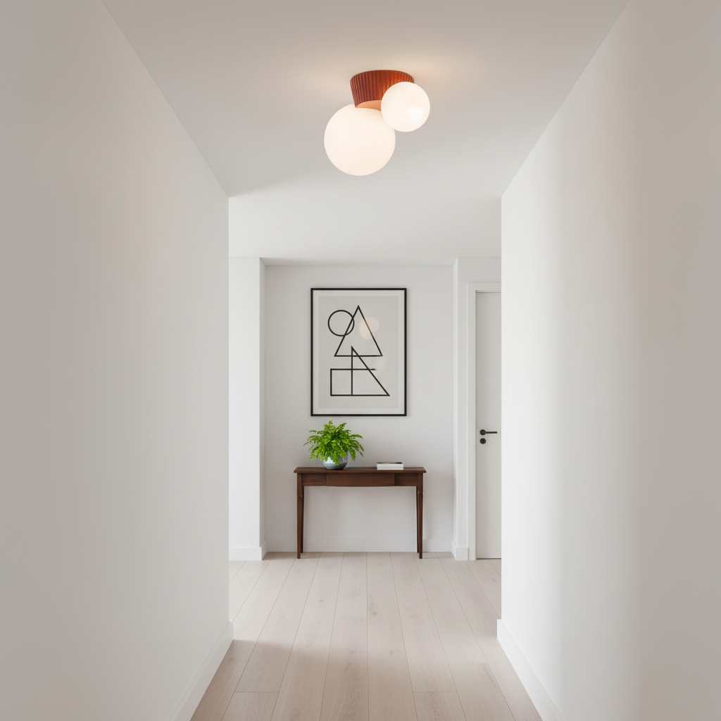 Land Ceiling Light