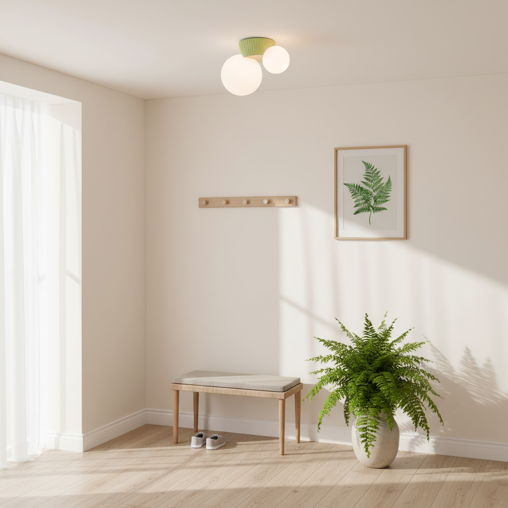 Land Ceiling Light