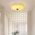 Lea Art Deco Round Ceiling Lamp