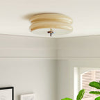 Lea Art Deco Round Ceiling Lamp