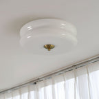 Lea Art Deco Round Ceiling Lamp