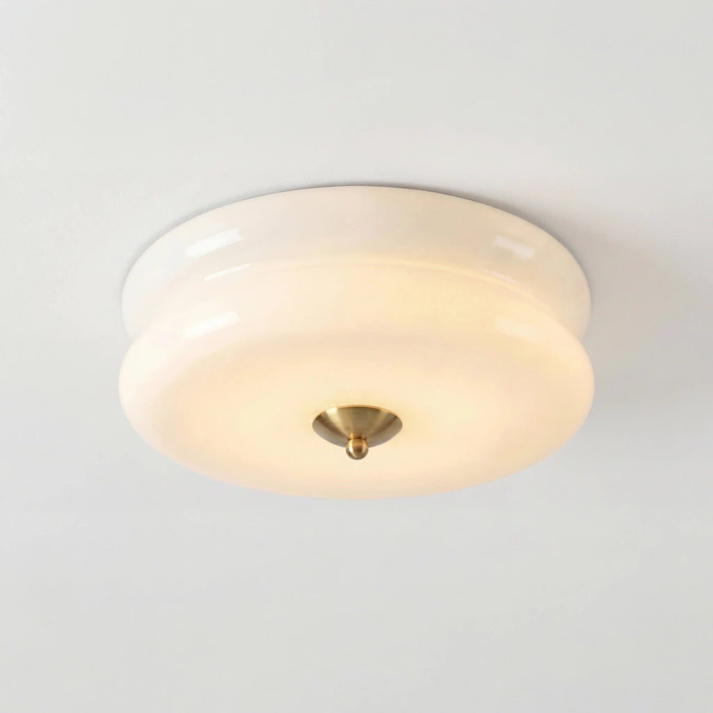 Lea Art Deco Round Ceiling Lamp