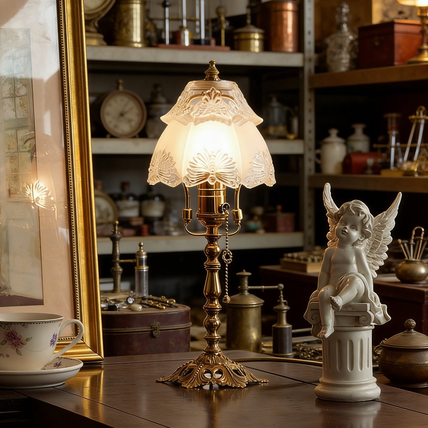 Leiden Table Lamp