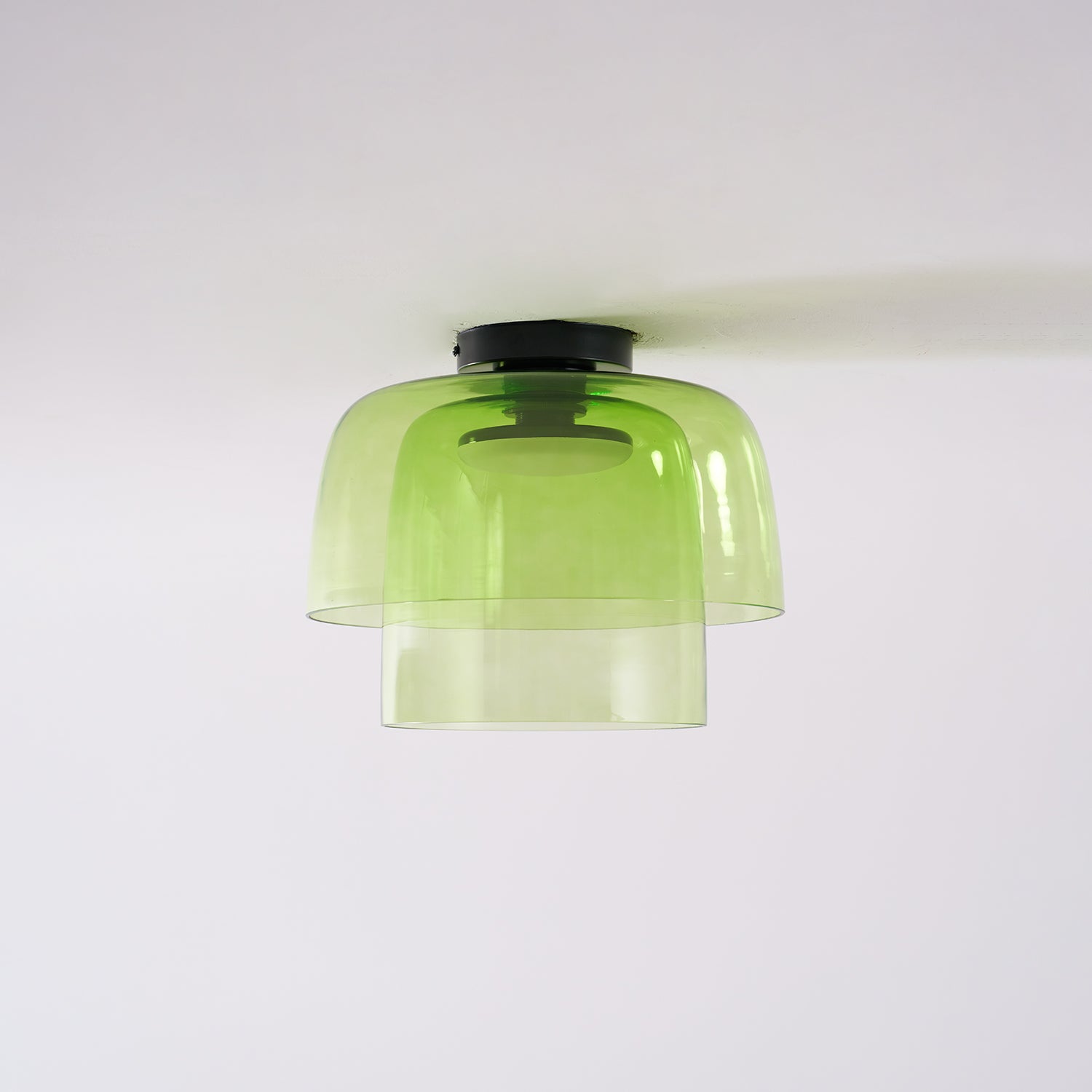 Levels Glass Ceiling Lamp