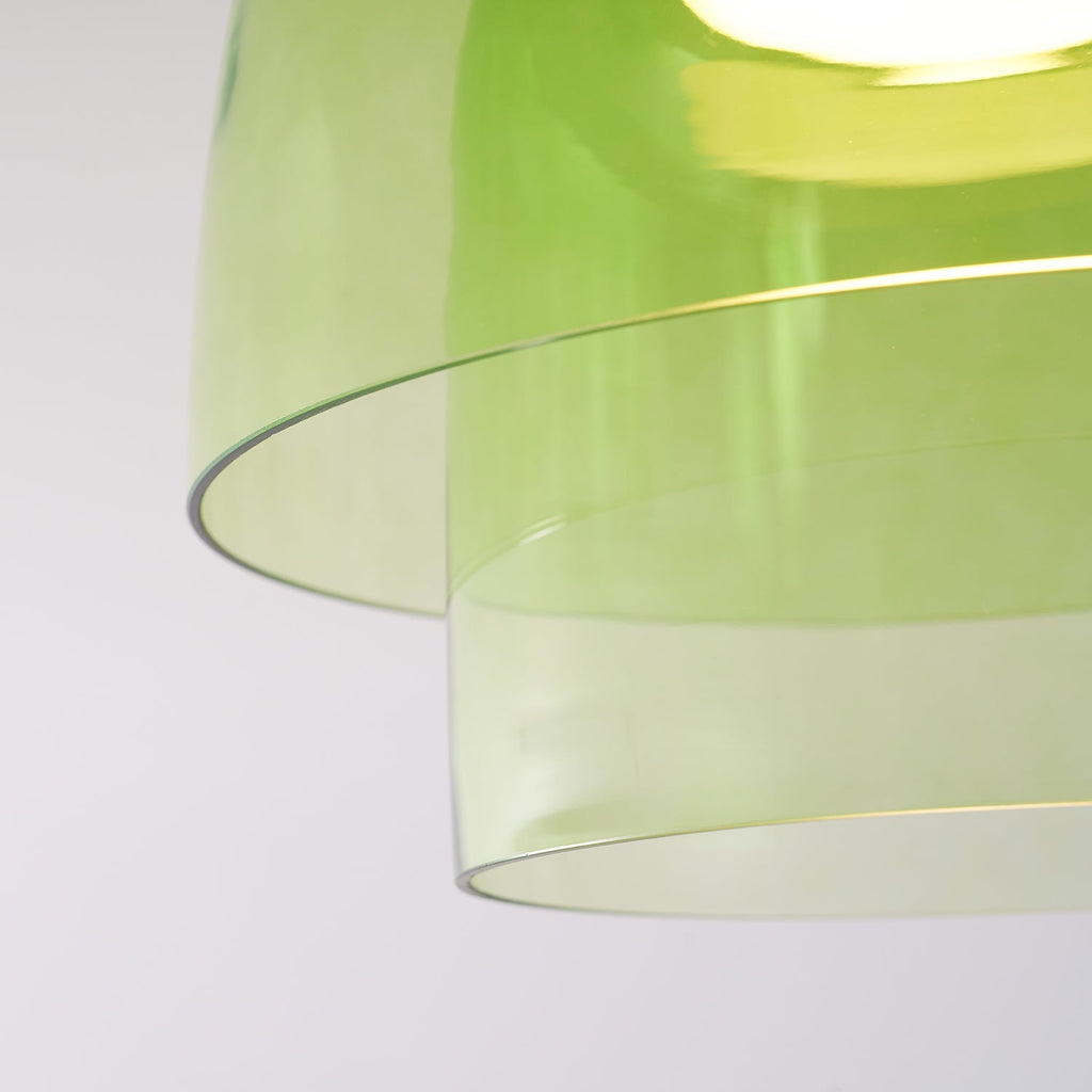 Levels Glass Ceiling Lamp