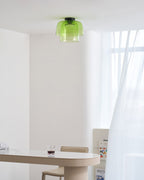 Levels Glass Ceiling Lamp