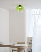 Levels Glass Ceiling Lamp