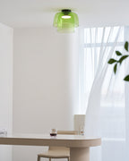 Levels Glass Ceiling Lamp