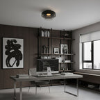 Levels Glass Ceiling Lamp