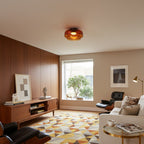 Levels Glass Ceiling Lamp