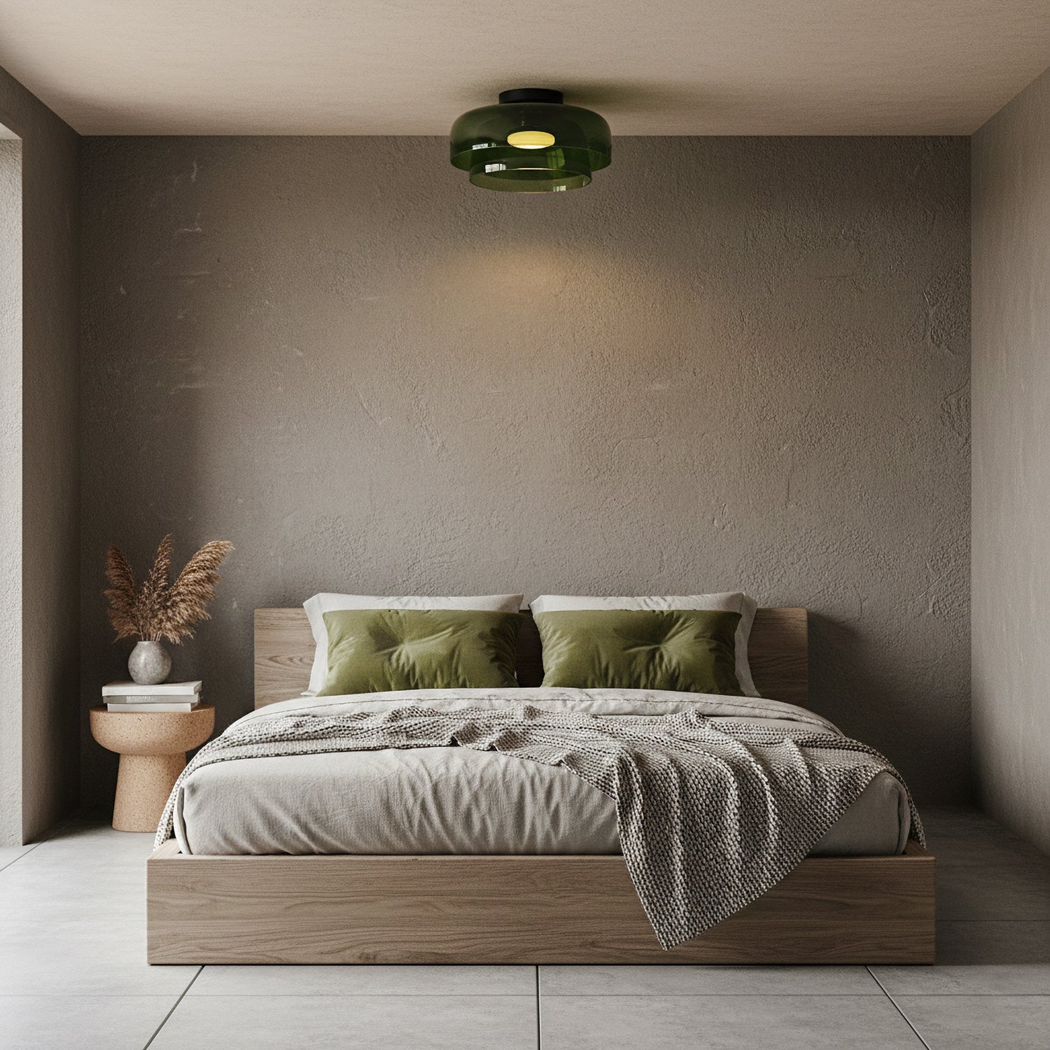 Levels Glass Ceiling Lamp