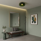Levels Glass Ceiling Lamp