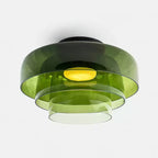 Levels Glass Ceiling Lamp