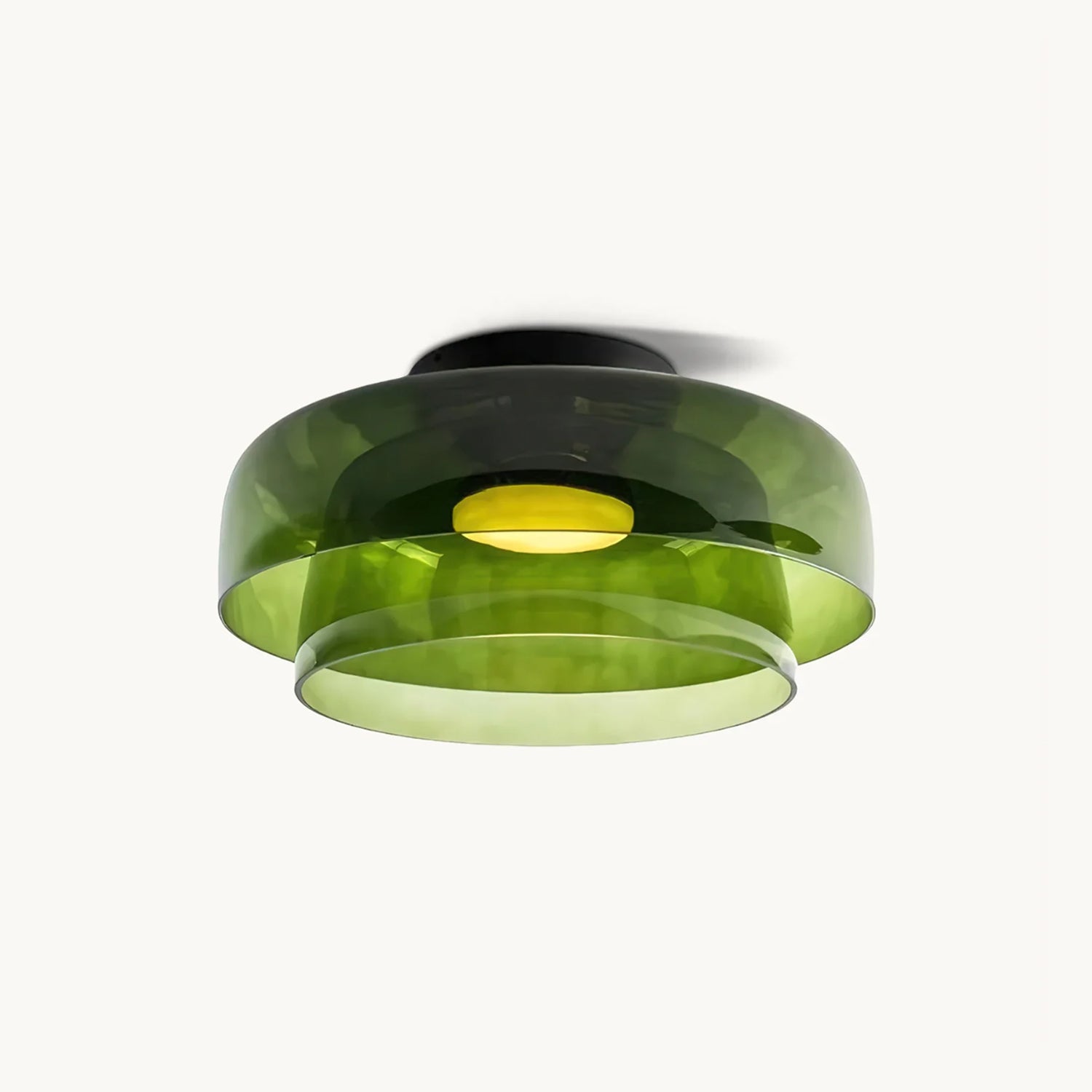 Levels Glass Ceiling Lamp