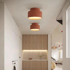 Lilith Vintage Semi Flush Mount Ceiling Light