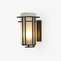 Outdoor Wall Lamp in Iron Retro Lantern