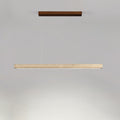 Imiror Minimalist Travertine Linear Pendant Light