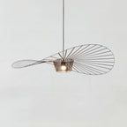 Rosland Vertigo Modern Straw Hat Pendant Light