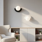 Linus Minimalist Colorful C.Wall Lamp