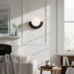 Linus Minimalist Colorful C.Wall Lamp