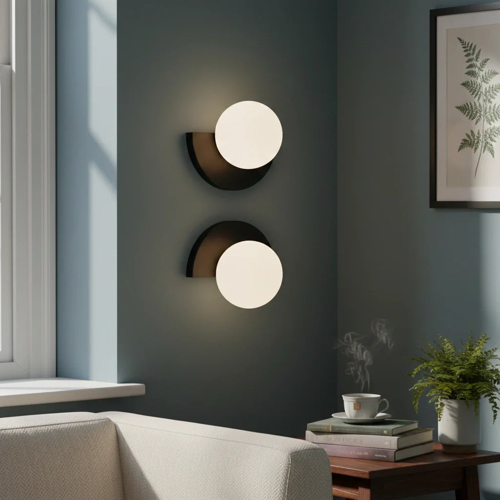 Linus Minimalist Colorful C.Wall Lamp