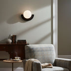 Linus Minimalist Colorful C.Wall Lamp