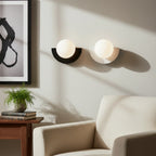 Linus Minimalist Colorful C.Wall Lamp
