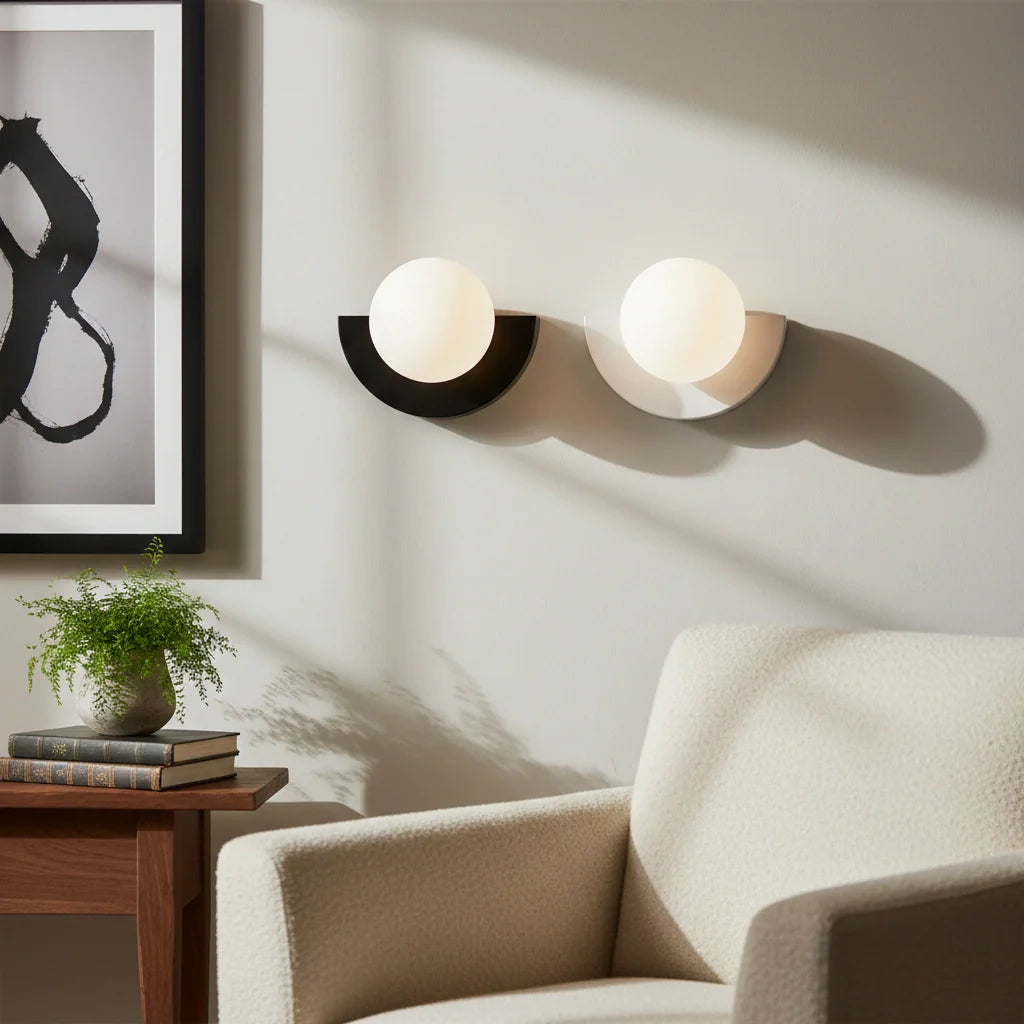 Linus Minimalist Colorful C.Wall Lamp