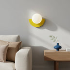 Linus Minimalist Colorful C.Wall Lamp