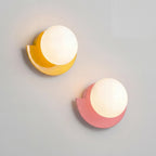 Linus Minimalist Colorful C.Wall Lamp