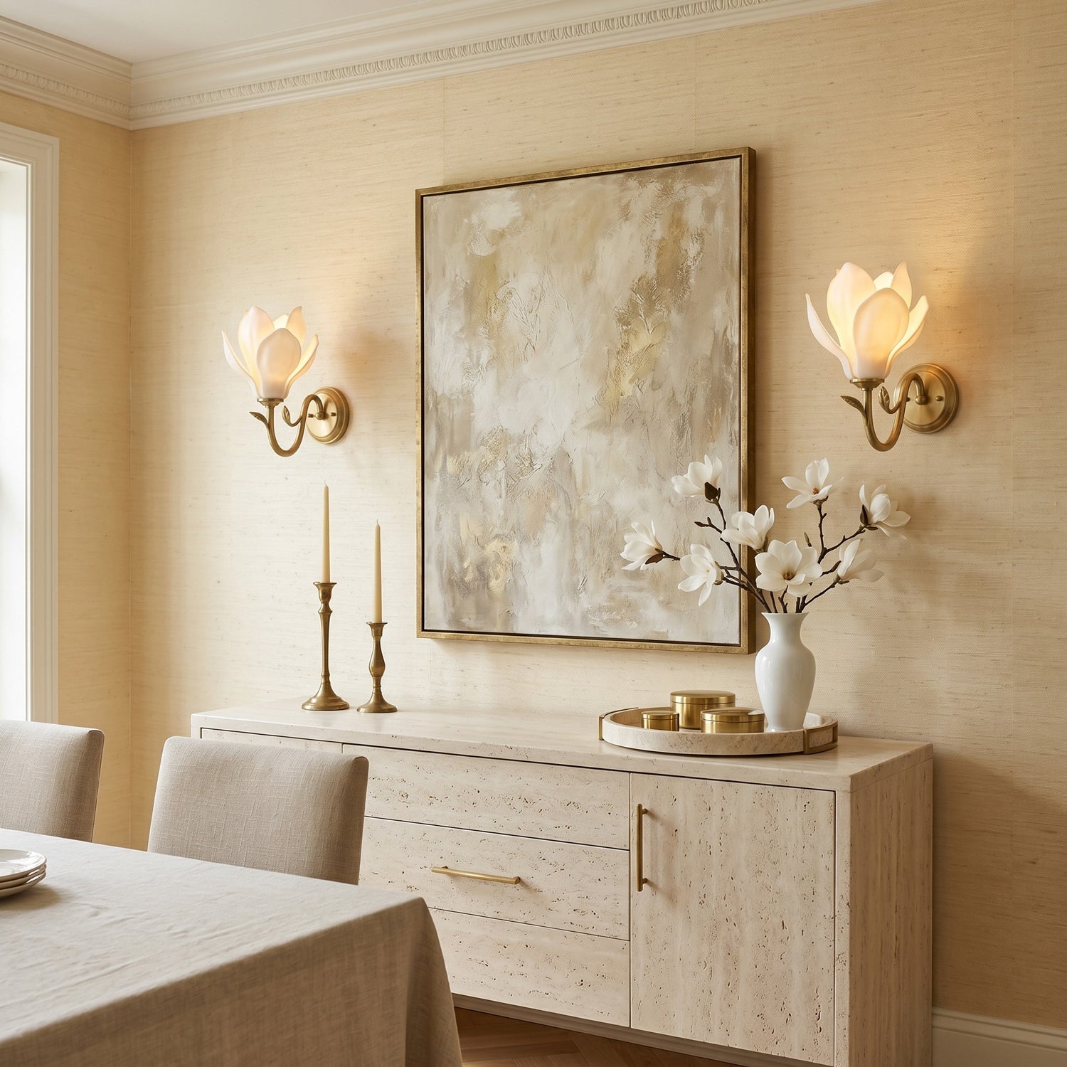 Liora Bloom Wall Light