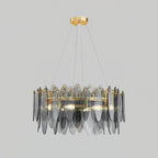 Lola Glass Chandelier