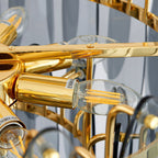 Lola Glass Chandelier