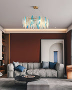 Lola Glass Chandelier