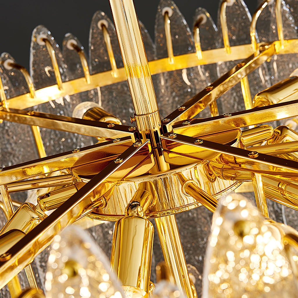 Lola Glass Chandelier