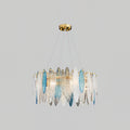Lola Glass Chandelier