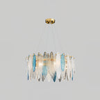Lola Glass Chandelier
