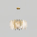 Lola Glass Chandelier