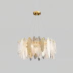 Lola Glass Chandelier
