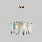 Lola Glass Chandelier