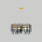 Lola Glass Chandelier