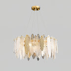 Lola Glass Chandelier