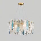 Lola Glass Chandelier